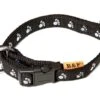 Welpenhalsband Pfote 15 Mm 30-50 Cm
