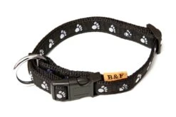 Welpenhalsband Pfote 15 Mm 30-50 Cm