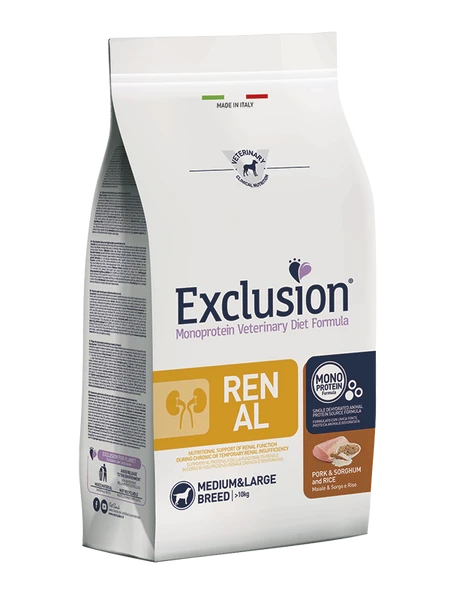 Exclusion Schwein, Hirse & Reis Renal Medium/large Breed Adult 3 Exclusion Schwein, Hirse & Reis Renal Medium/large Breed Adult – Bild 3