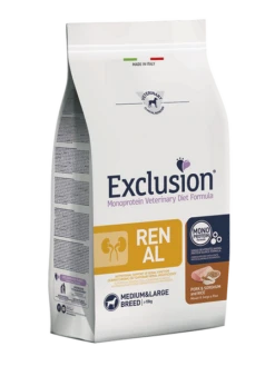 Exclusion Schwein, Hirse & Reis Renal Medium/large Breed Adult