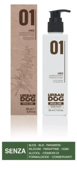Urban Dog SHAMPOO 01 A-MICO