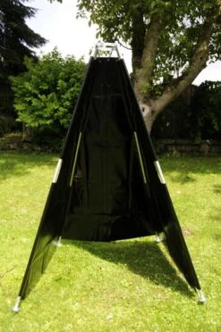 Schutzdienstversteck 2-teilig Zerlegbar 2,4 M 25 Schutzdienstversteck 2-teilig Zerlegbar 2,4 M -Geschäft Für Trainingsausrüstung Für Haustiere schwarz 1