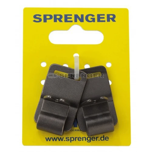 Ersatzglieder NeckTech "Sport" - Edelstahl Schwarz Matt Rostfrei, 3 Cm 1 Ersatzglieder NeckTech "Sport" - Edelstahl Schwarz Matt Rostfrei, 3 Cm