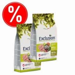 [Paket] Sparangebot 2x Exclusion Huhn Large 12 Kg
