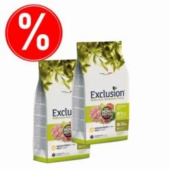 [Paket] Sparangebot 2x Exclusion Huhn Medium 12 Kg
