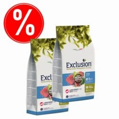 [Paket] Sparangebot 2x Exclusion Thunfisch Large 12 Kg