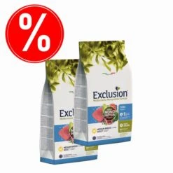 [Paket] Sparangebot 2x Exclusion Thunfisch Medium 12 Kg