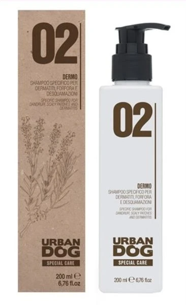 Urban Dog SHAMPOO 02 DERMO 1 Urban Dog SHAMPOO 02 DERMO