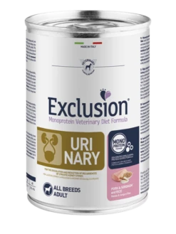 Exclusion Schwein, Reis & Hirse Urinary All Breeds Nassfutter