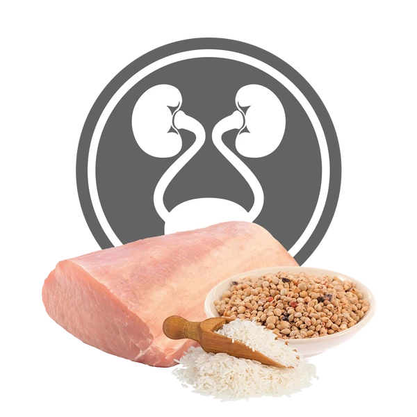 Exclusion Schwein, Hirse & Reis Renal Medium/large Breed Adult 2 Exclusion Schwein, Hirse & Reis Renal Medium/large Breed Adult – Bild 2