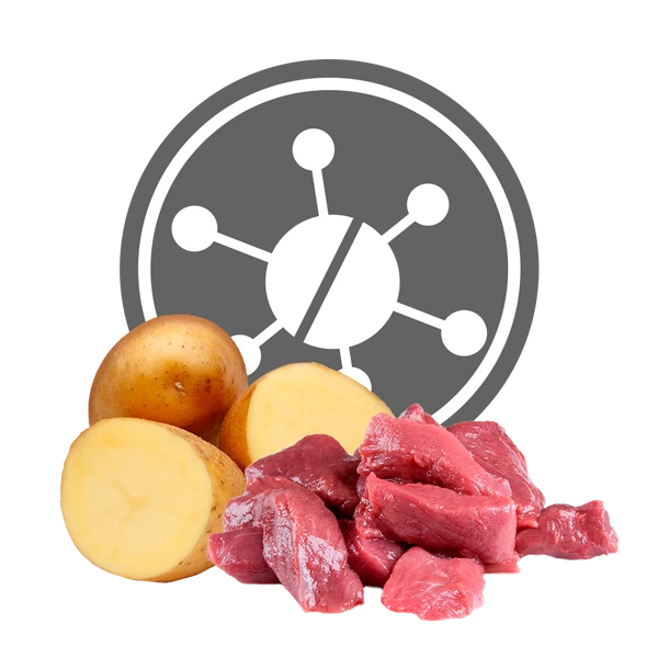 Exclusion Hirsch & Kartoffel Hypoallergenic 400g 2 Exclusion Hirsch & Kartoffel Hypoallergenic 400g – Bild 2