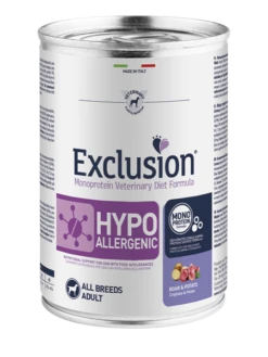 Exclusion Wildschwein & Kartoffel Hypoallergenic 400 G